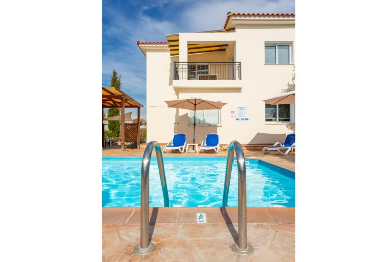 Villa Kleopatra Paphos Eksteriør bilde