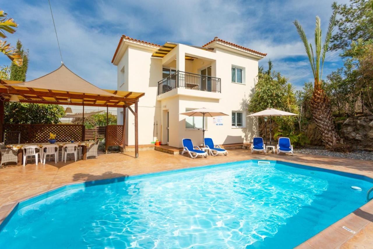Villa Kleopatra Paphos Eksteriør bilde