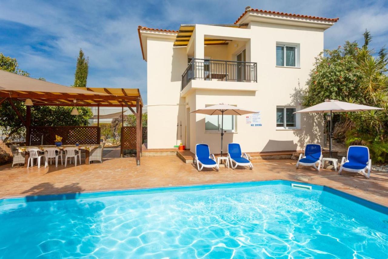 Villa Kleopatra Paphos Eksteriør bilde