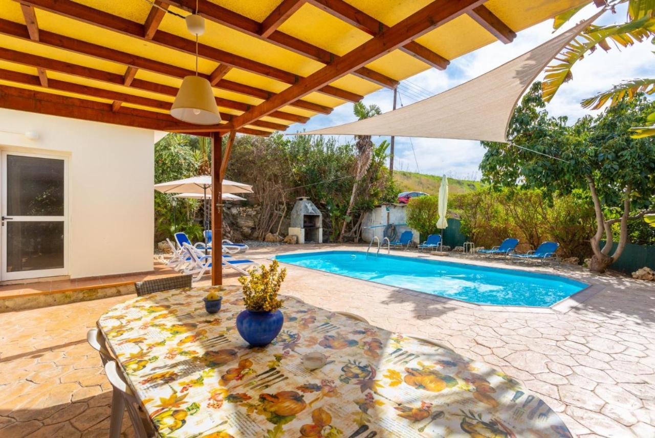 Villa Kleopatra Paphos Eksteriør bilde