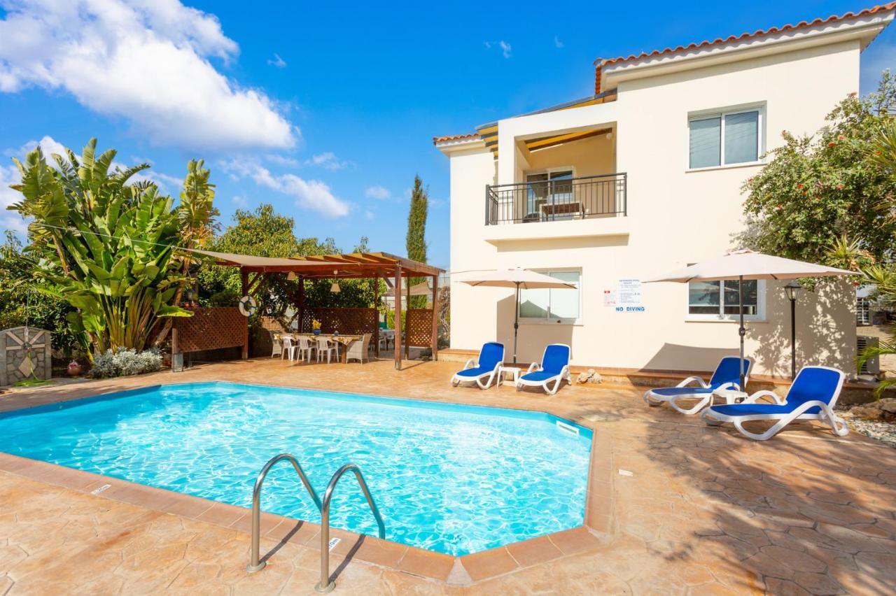 Villa Kleopatra Paphos Eksteriør bilde