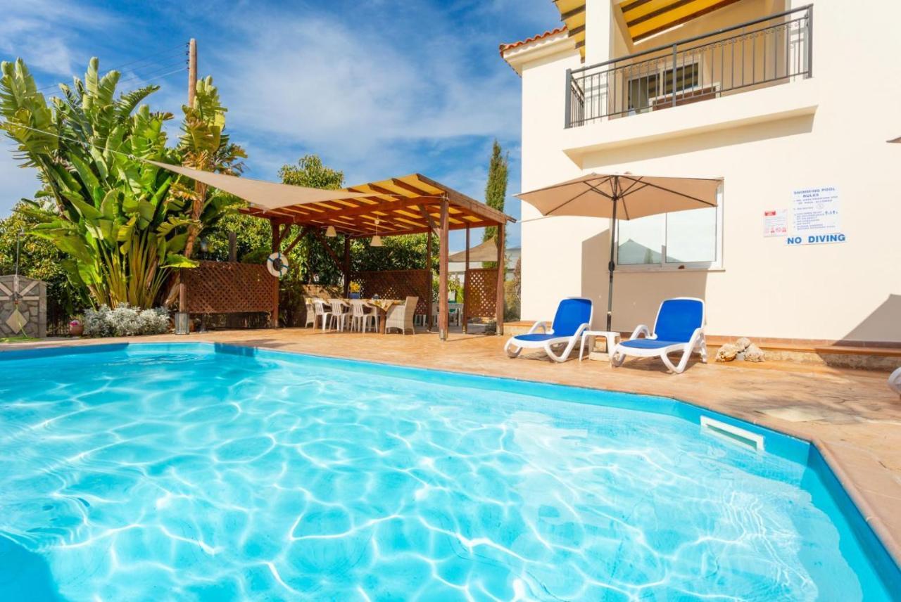 Villa Kleopatra Paphos Eksteriør bilde