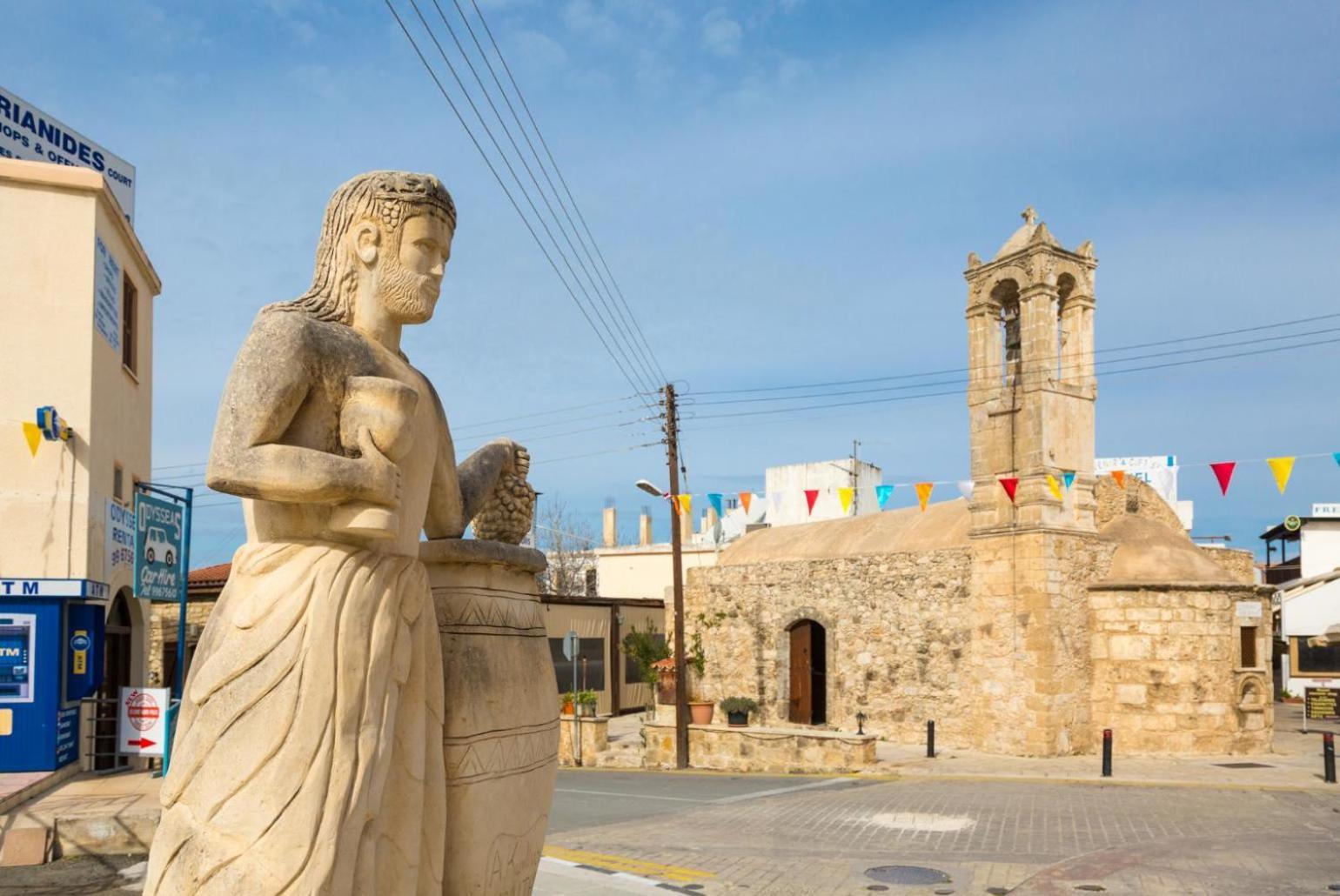 Villa Kleopatra Paphos Eksteriør bilde