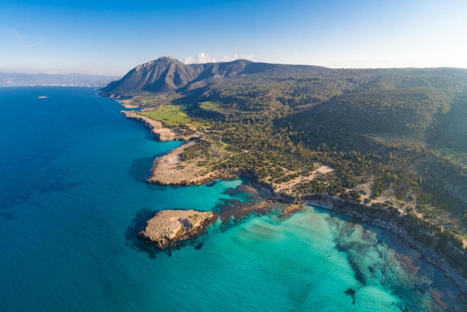 Villa Kleopatra Paphos Eksteriør bilde