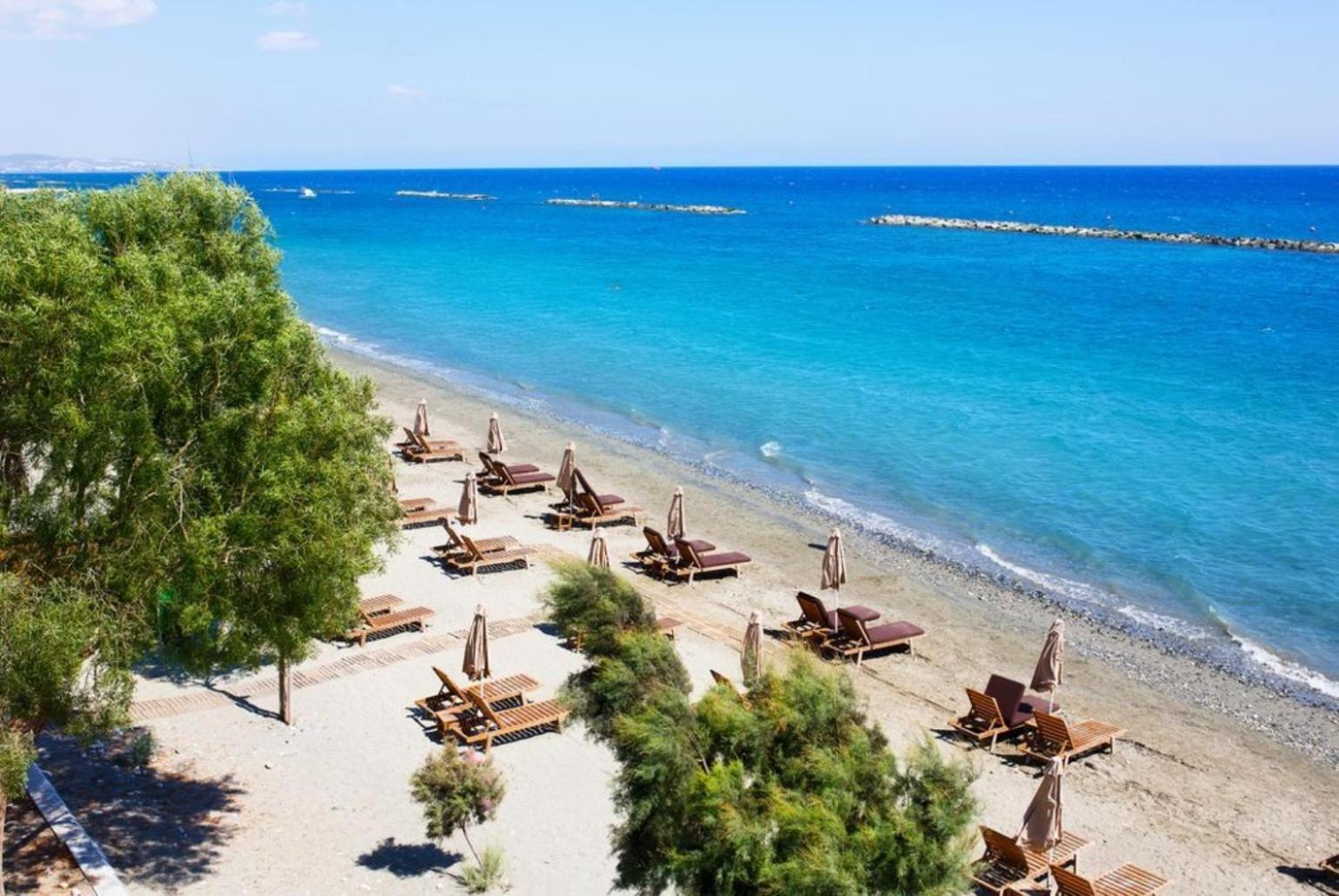 Villa Kleopatra Paphos Eksteriør bilde