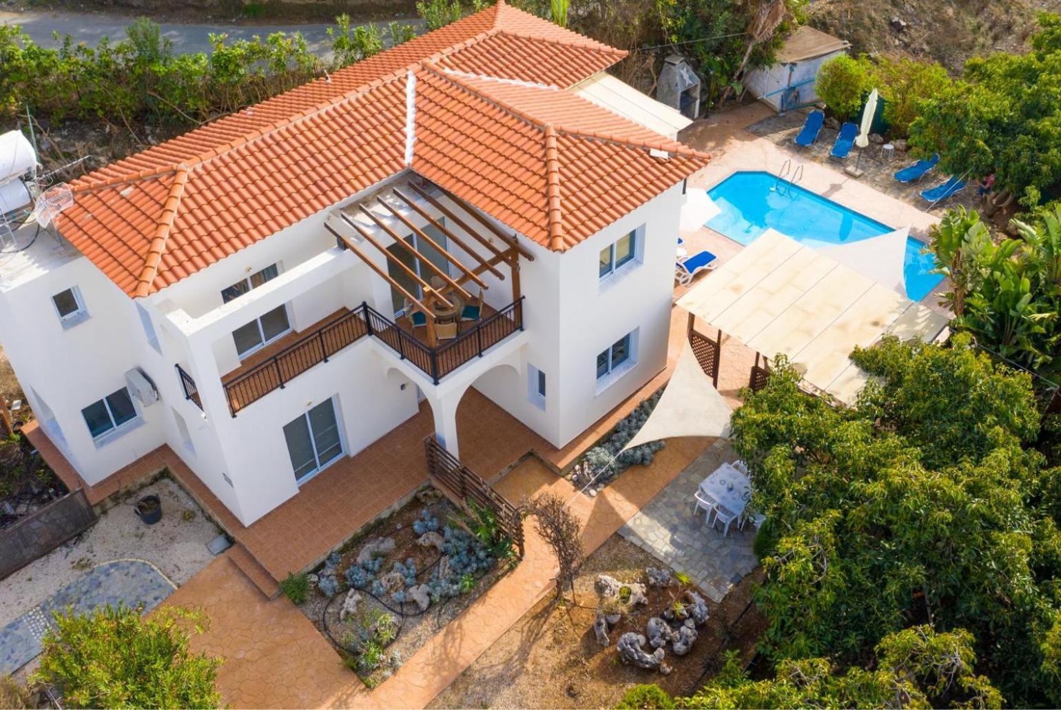 Villa Kleopatra Paphos Eksteriør bilde